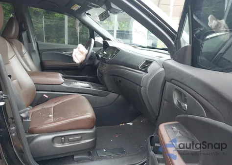 2024 Honda Ridgeline Rtl из США, поврежденный, VIN 5FPYK3F50RB022006